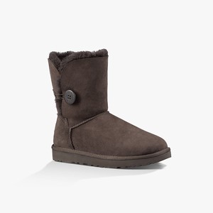 Ugg Bailey Button II Klassiska Stövlar Dam Bruna (489317GNF)